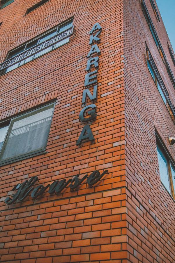 Akarenga House Aparthotel Tokyo Eksteriør bilde